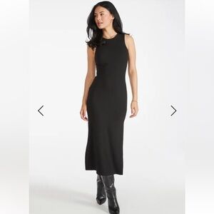 JustFab Woman’s Black Maxi Tank Dress - Size M - NWT